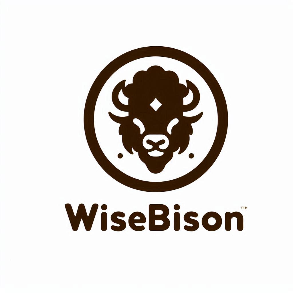 WiseBison Logo